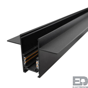Трек встраиваемый MAG-ORIENT-TRACK-2652-FDW-3000 (BK) Arlight - цена и фото