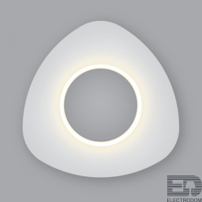 Настенный светильник белый Elektrostandard 40151/1 LED - цена и фото