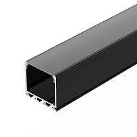 Профиль PLS-LOCK-H25-2000 ANOD Black Arlight 028123 - цена и фото Профиль PLS-LOCK-H25-2000 ANOD Black Arlight 028123 - цена и фото
