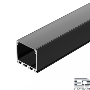 Профиль PLS-LOCK-H25-2000 ANOD Black Arlight 028123 - цена и фото
