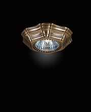 Встраиваемый точечный светильник Reccagni Angelo Spot 1096 Bronzo - цена и фото