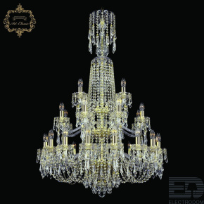 Подвесная люстра 11.23.16+8+4.300.3d.XL-130.Gd.Dr Bohemia Art Classic - цена и фото