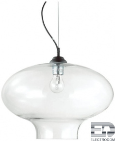 Подвесной светильник Ideal Lux Bistro SP1 Round Trasparente 120898 - цена и фото