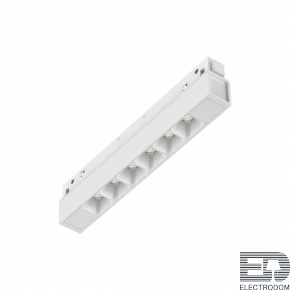 Магнитный трековый светильник Ideal Lux EGO ACCENT 07W 3000K DALI WH 286068 - цена и фото