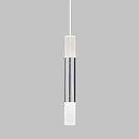 Подвесной светодиодный светильник 50210/1 LED хром - цена и фото