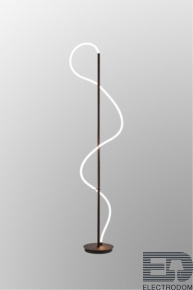 Торшер с абажуром Arte Lamp A2850PN-35BK KLIMT светодиодный LED 30W - цена и фото
