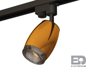 XT1125005 PYG/SBK/BK золото желтое полированное/черный песок/тонированный MR16 GU5.3 - цена и фото