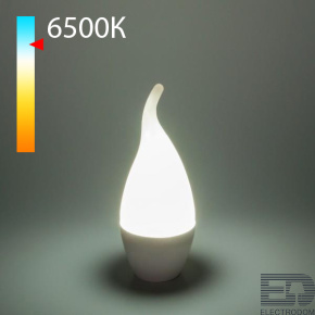 Светодиодная лампа Свеча на ветру СDW LED D 8W 6500K E14 BLE1433 - цена и фото