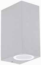Уличный настенный светильник Ideal Lux Up AP2 Bianco 115320 - цена и фото Уличный настенный светильник Ideal Lux Up AP2 Bianco 115320 - цена и фото