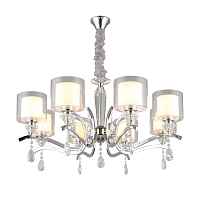 Люстра подвесная Omnilux Bollate OML-70903-08 - цена и фото Люстра подвесная Omnilux Bollate OML-70903-08 - цена и фото