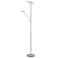 Торшер светодиодный Citilux Дискус CL802001 Хром - цена и фото Торшер светодиодный Citilux Дискус CL802001 Хром - цена и фото