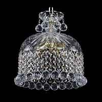 Подвесной светильник Bohemia Ivele Crystal 1478 14781/25 G Balls - цена и фото