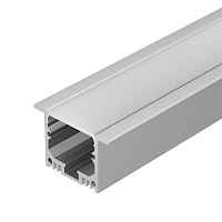 Профиль с экраном SL-LINIA49-F-2500 ANOD+OPAL Arlight 020469 - цена и фото Профиль с экраном SL-LINIA49-F-2500 ANOD+OPAL Arlight 020469 - цена и фото