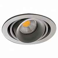 Встраиваемый светильник Donolux DL18615 DL18615/01WW-R Silver Grey/Black - цена и фото