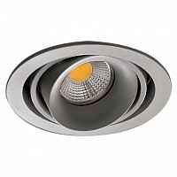 Встраиваемый светильник Donolux DL18615 DL18615/01WW-R Silver Grey/Black - цена и фото