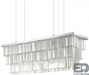 Подвесная люстра Ideal Lux Martinez SP8 Cromo 166360 - цена и фото