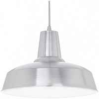 Подвесной светильник Ideal Lux Moby SP1 Alluminio 102054 - цена и фото Подвесной светильник Ideal Lux Moby SP1 Alluminio 102054 - цена и фото
