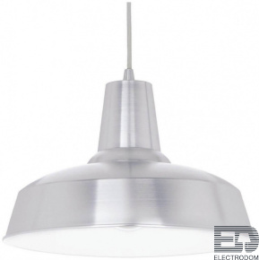 Подвесной светильник Ideal Lux Moby SP1 Alluminio 102054 - цена и фото