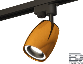 XT1125010 PYG/SBK/FR золото желтое полированное/черный песок/белый матовый MR16 GU5.3 - цена и фото