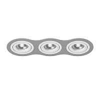Комплект из встраиваемого светильника и рамки Lightstar Intero 16 i639060606 - цена и фото