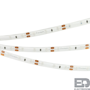 Светодиодная лента герметичная RTW-SE-A60-8mm 12V Yellow (4.8 W/m, IP65, 2835, 5m) Arlight - цена и фото