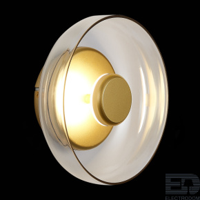 Светильник настенный ST-Luce Золотистый/Янтарный LED 1*7W 4000K SL6002.201.01 - цена и фото