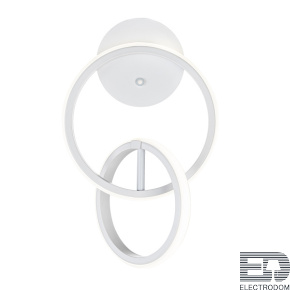 Настенный светодиодный светильник Escada Relation 10230/SG LED White - цена и фото