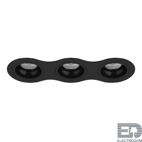 Комплект из светильников и рамки Lightstar Domino D637070707 - цена и фото
