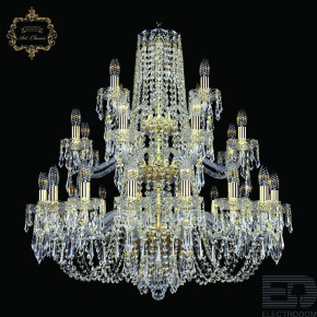 Подвесная люстра 11.23.16+8+4.300.3d.Gd.Dr Bohemia Art Classic - цена и фото