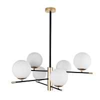 Подвесная люстра Arte Lamp Arkab A2225LM-6BK - цена и фото Подвесная люстра Arte Lamp Arkab A2225LM-6BK - цена и фото