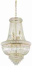 Подвесная люстра Ideal Lux Dubai SP10 Ottone 207216 - цена и фото