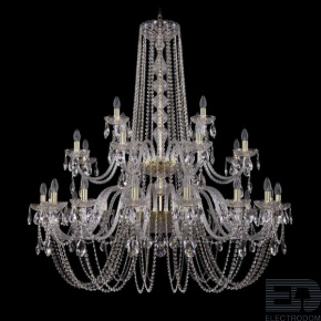 Подвесная люстра Bohemia Ivele 1402/16+8+4/460/2d G - цена и фото