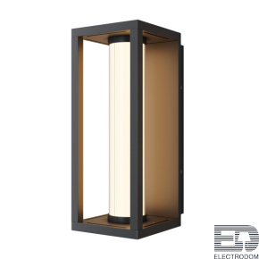Уличный настенный светодиодный светильник Maytoni Outdoor Expo O480WL-L12B3K - цена и фото