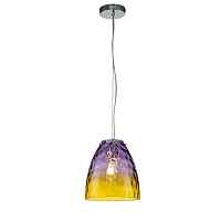 Светильник подвесной Bacca 11028/1P Purple V000294 - цена и фото