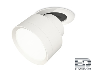 Комплект встраиваемого поворотного светильника XM8101500 Ambrella light - цена и фото