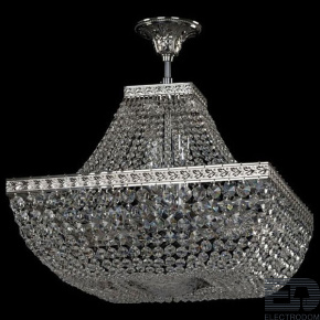 Светильник на штанге Bohemia Ivele Crystal 1911 19112/H1/45IV Ni - цена и фото