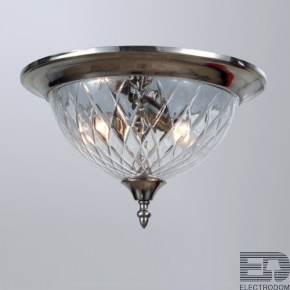 Потолочный светильник Newport Megan 6403/PL nickel new М0070165 - цена и фото