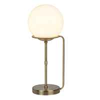 Настольная лампа Arte Lamp bergamo A2990LT-1AB - цена и фото