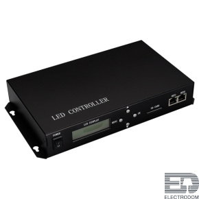 Контроллер HX-803TC-2 (170000pix, 220V, SD-card, TCP/IP) Arlight 023048 - цена и фото