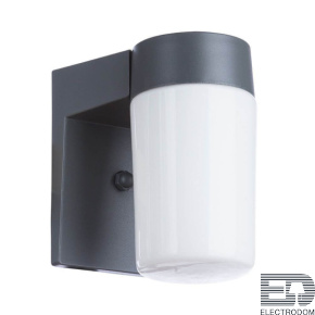 Уличный светильник настенный Arte Lamp City A8058AL-1GY - цена и фото