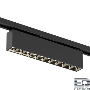 Трековый светодиодный светильник Denkirs Edder DK6434-BK - цена и фото