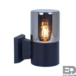 Уличный настенный светильник Arte Lamp Wazn A6218AL-1BK - цена и фото