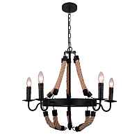 Подвесная люстра Arte Lamp Marsiglia A8956LM-5BK - цена и фото Подвесная люстра Arte Lamp Marsiglia A8956LM-5BK - цена и фото