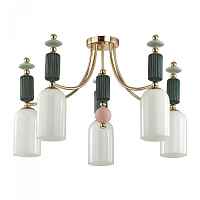 Люстра потолочная Odeon Light Candy 4861/5C - цена и фото Люстра потолочная Odeon Light Candy 4861/5C - цена и фото