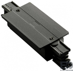 Коннектор Ideal Lux Link Trim Main Connector Mid Bk On-Off 227672 - цена и фото