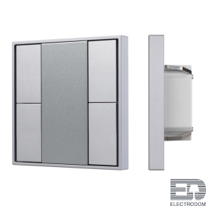 INTELLIGENT ARLIGHT Панель KNX-223-4-GREY (BUS) Arlight 028720 - цена и фото