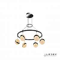 Подвесной светильник iLedex Crystal Ball C4474-6 Хром - цена и фото