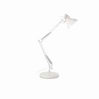 Настольная лампа Ideal Lux WALLY TL1 TOTAL WHITE 193991 - цена и фото Настольная лампа Ideal Lux WALLY TL1 TOTAL WHITE 193991 - цена и фото