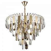 Люстра хрустальная Vivien Arte Lamp A2719SP-8GO - цена и фото Люстра хрустальная Vivien Arte Lamp A2719SP-8GO - цена и фото