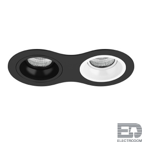 Комплект из светильников и рамки Lightstar Domino D6270607 - цена и фото